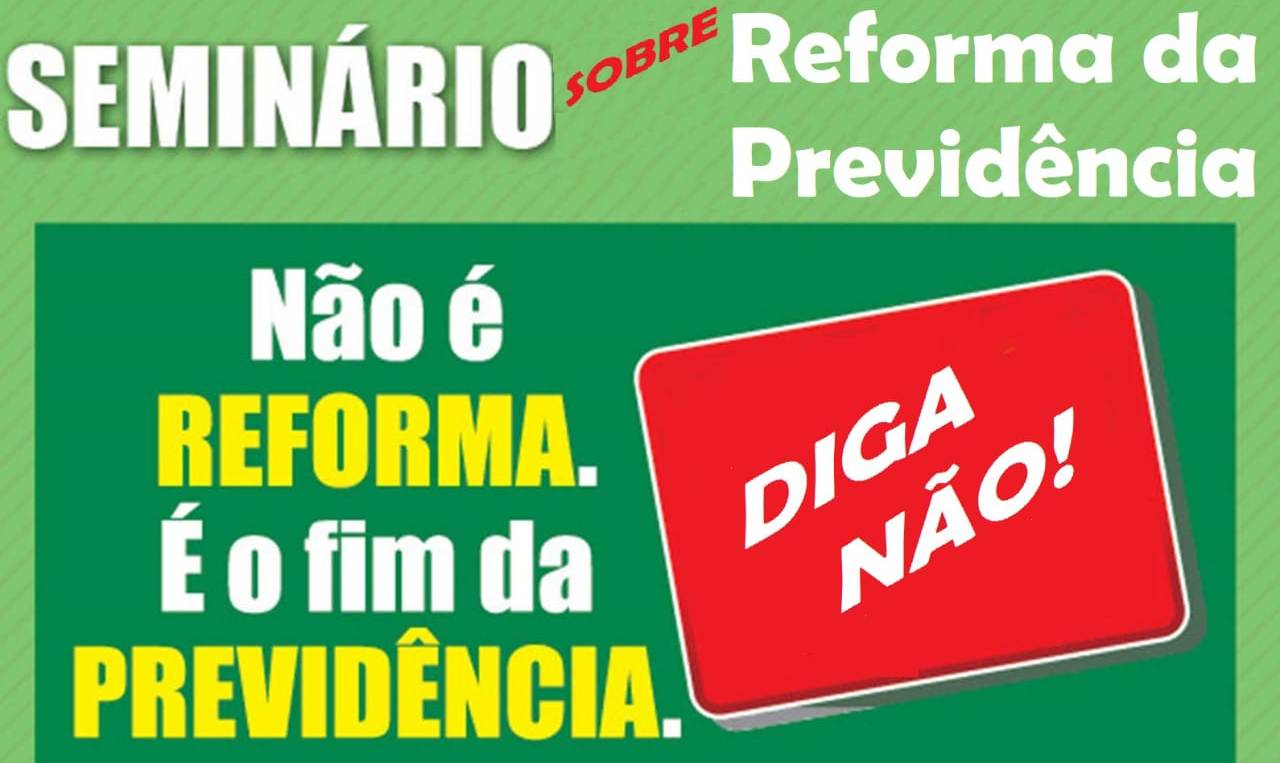 Reforma da Previdência após eleições é tema de debate nesta terça, 13, em Campo Grande