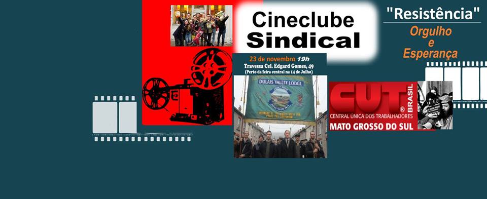 Cineclube Sindical transferido para 7/12 por causa da chuva