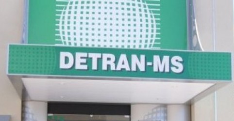 Vigilantes do Detran-MS em Ponta Porã em greve por atrasos em pagamentos