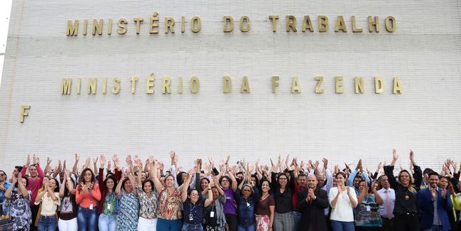 Centrais sindicais convocam ato nacional em defesa do Ministério do Trabalho para o dia 11