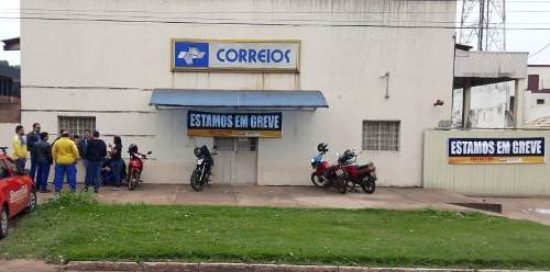 Após negociação, foi encerrada a paralisação dos Correios em Ponta Porã-MS