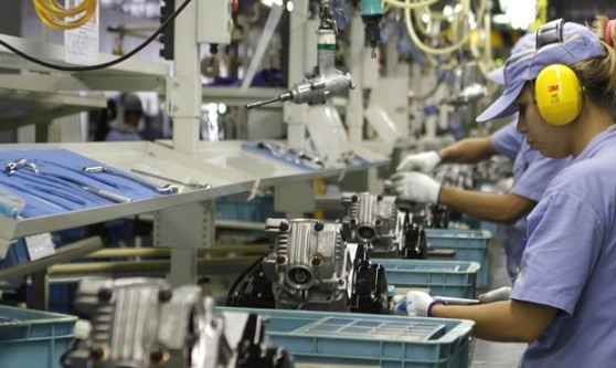 Produção industrial brasileira cresce 0,8% em agosto