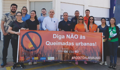 Blitz ambiental autua 27 na região do Bandeira, em Campo Grande, por queimadas em terrenos