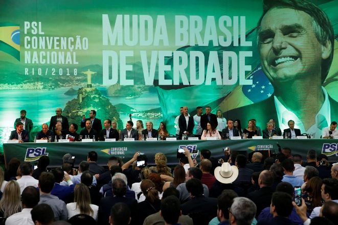 PF deflagra operação para investigar crimes eleitorais do PSL, partido de Bolsonaro