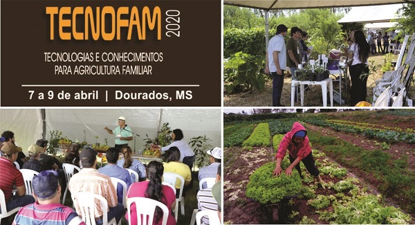 Agricultura Familiar: 4ª Tecnofam, feira de tecnologia e conhecimento para a produção, acontece em abril em MS