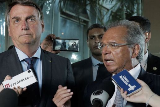 Ministro Paulo Guedes pede apoio de servidores públicos à reforma administrativa