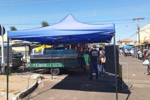 Campo Grande: resolução libera consumo em barracas de alimentação nas feiras livres desde que mantenham distanciamento