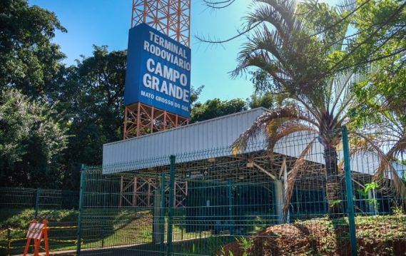 Campo Grande: prefeitura suspende por trinta dias todas as atividades do Terminal Rodoviário, a partir do dia 5