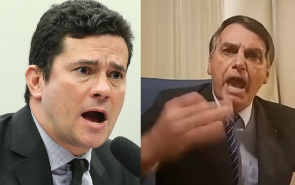 Moro x Bolsonaro: Moraes mantém inquérito no STF sobre interferência de Bolsonaro na Polícia Federal