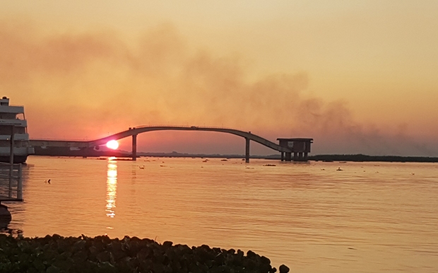 Combate aos incêndios no Pantanal prioriza concentração de focos no Paraguai-Mirim em Corumbá