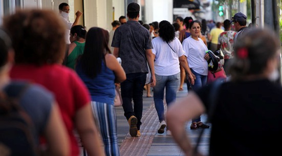 MS: isolamento social se mantém abaixo dos 40% enquanto casos de Covid-19 disparam no Estado