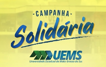 Campanha UEMS Solidária: saiba como participar