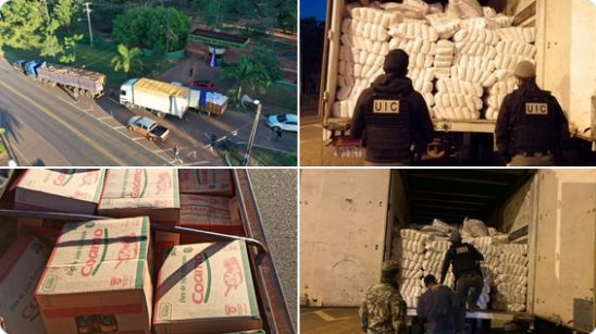 Paraguai apreende carga de açúcar e óleo contrabandeada do Brasil