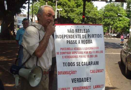 Liminar da Justiça Federal suspende nomeação do capitão Magalhães, o Zé do Megafone, na coordenação da Funai em Campo Grande (MS)