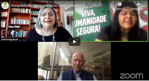 Estado brasileiro se omite de proteger indígenas; líder indígena Sonia Guajajara e o fotógrafo Sebastião Salgado dizem que pandemia amplia a discriminação e violência