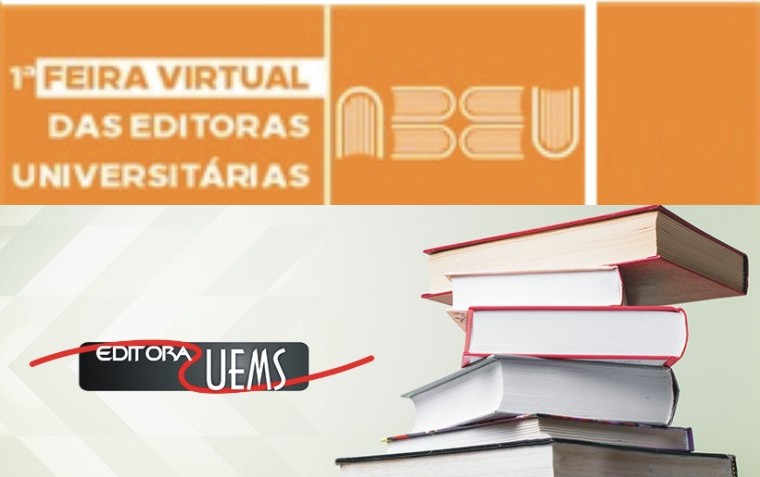 Editora UEMS oferece títulos para download a custo zero na 1ª Feira Virtual da ABEU