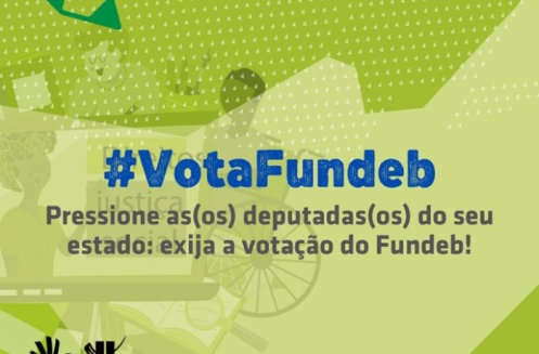 Campanha pelo novo Fundeb bomba nas redes e Maia promete votar PEC semana que vem