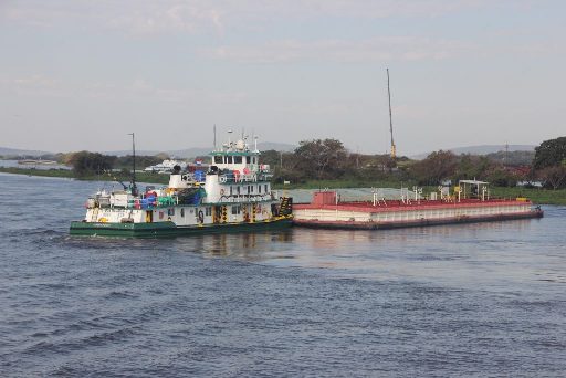 Hidrovia do rio Paraguai entra em colapso com seca e reduz exportações