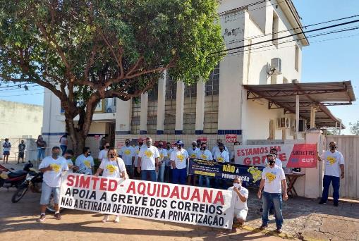 “Não lutamos por privilégios”, defende presidente do Sindicato dos Trabalhadores dos Correios de MS