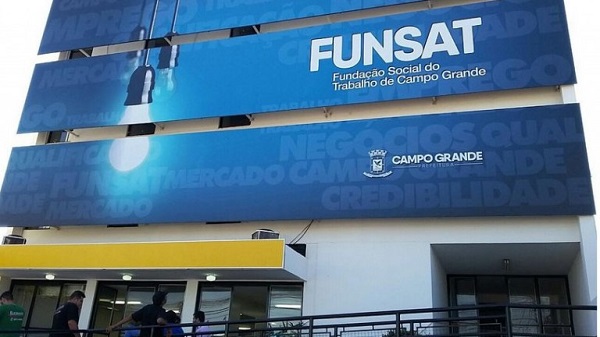 Campo Grande:  Funsat está intermediando vagas de emprego em diversas áreas
