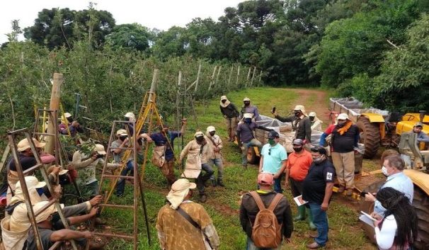 Mão de obra indígena: Funtrab realiza visita técnica no RS e SC para acompanhar trabalho dos indígenas de MS