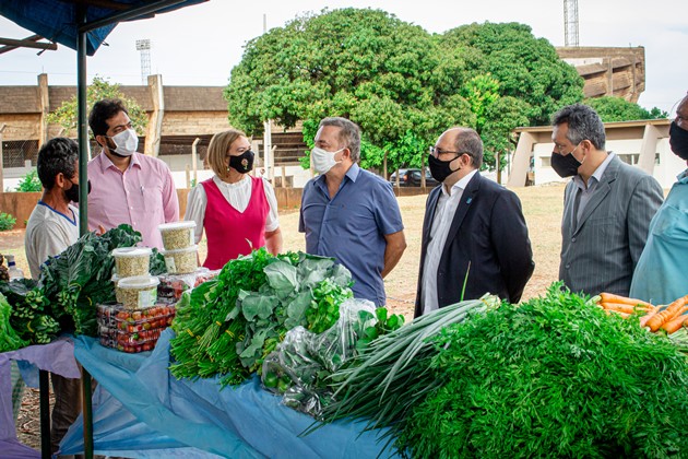 Feira da UFMS retorna no Autocine com produtos agroecológicos e artesanato, em Campo Grande