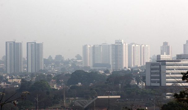 Umidade relativa do ar fica em 7% em Campo Grande e Ribas do Rio Pardo, 2ª menor do país
