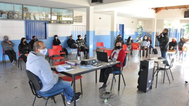 Campo Grande: professores da REME são recebidos nas escolas e se preparam para retorno dos alunos