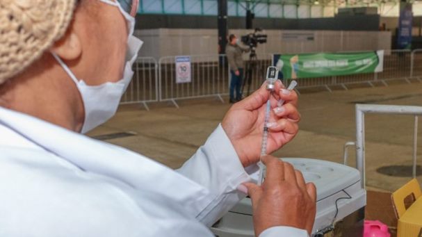 Terceira dose em Campo Grande: nesta sexta vacina é reforço para 85 anos ou mais e segunda dose
