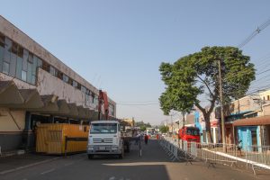 Campo Grande: reforma da parte pública da antiga rodoviária tem início; comerciantes esperam volta de movimento na região