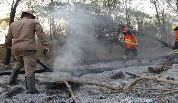 Estão suspensas todas as autorizações de ‘queima controlada’ no Pantanal de Mato Grosso do Sul