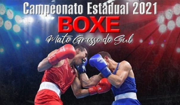 Começa neste sábado o Campeonato Estadual de Boxe/MS no Poliesportivo da Vila Almeida em Campo Grande
