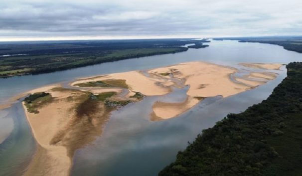 Crise hídrica obriga suspensão do transporte de cargas pela hidrovia Tietê-Paraná