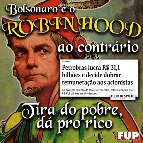 Sob a gestão Bolsonaro, acionistas da Petrobrás embolsam R$ 64 bilhões com preços abusivos dos combustíveis