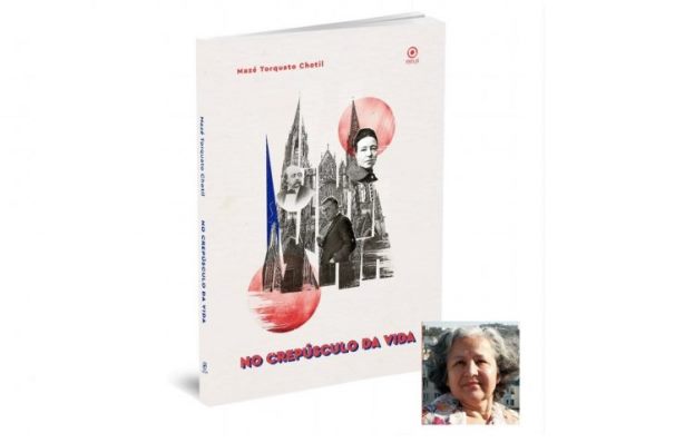 Mazé Torquato Chotil lança o livro “No Crepúsculo da vida” em Campo Grande