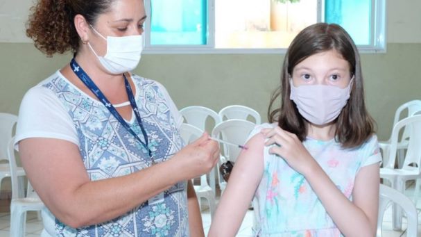 Vacinação de crianças em Campo Grande: mais de 30 locais abertos nesta quarta, confira