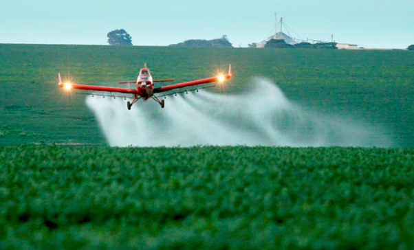 Agrotóxicos em MS: deputado pede ao Ministério do Meio Ambiente modificação das normas de pulverização aérea