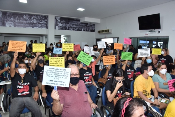 Após rejeitarem proposta da prefeitura, professores de Campo Grande farão ato nesta quinta (24) pelo piso salarial