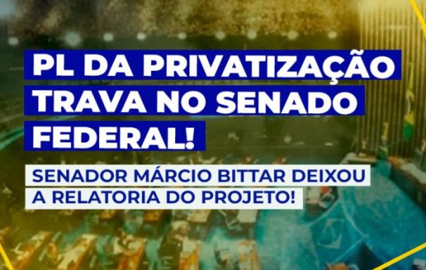 Senador Márcio Bittar abandona relatoria do projeto de privatização dos Correios