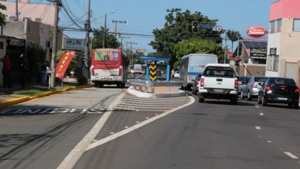 Campo Grande: começa pela rua Brilhante corredor de ônibus que vai reduzir em 25% o tempo de trajeto, garante prefeitura