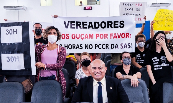 Plano de Cargos dos servidores de Campo Grande: Câmara derruba um veto e mantêm outro