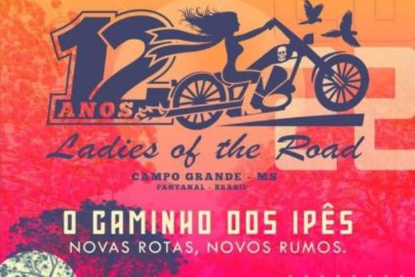 Prefeitura de Campo Grande doa R$ 40 mil para bancar evento de passeio de moto de mulheres