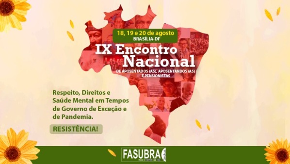 Aposentados e pensionistas das universidades federais realizarão encontro nacional em agosto