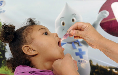 Campanha de vacinação contra a Poliomielite segue até a próxima sexta-feira (14)