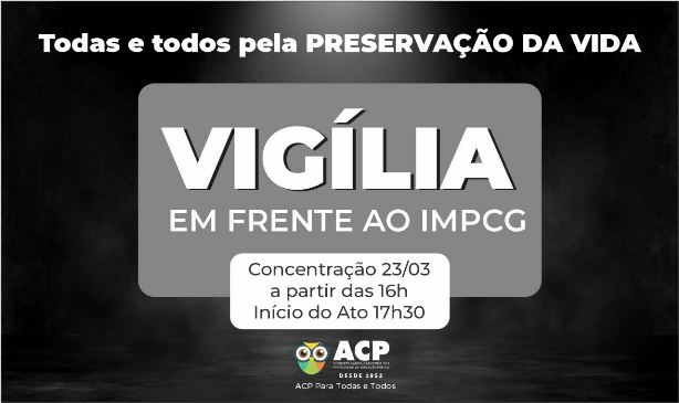 ACP convoca profissionais da educação de Campo Grande: ato pela preservação da vida acontece nesta quinta (23) em frente ao IMPCG