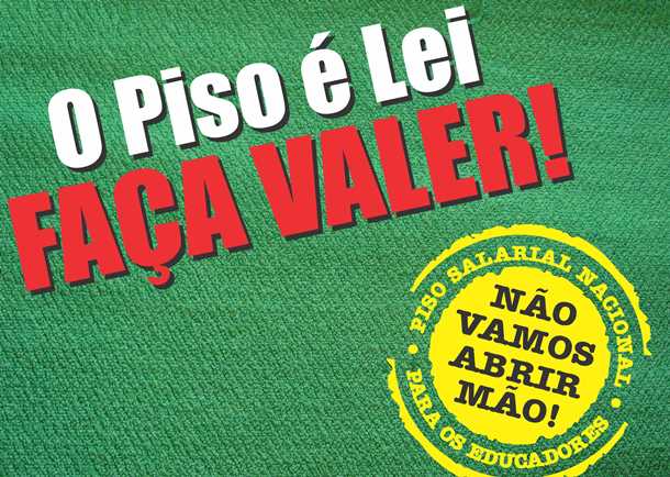 Professores das escolas municipais de Chapadão do Sul paralisam nesta quarta (26) pelo cumprimento da lei do piso salarial