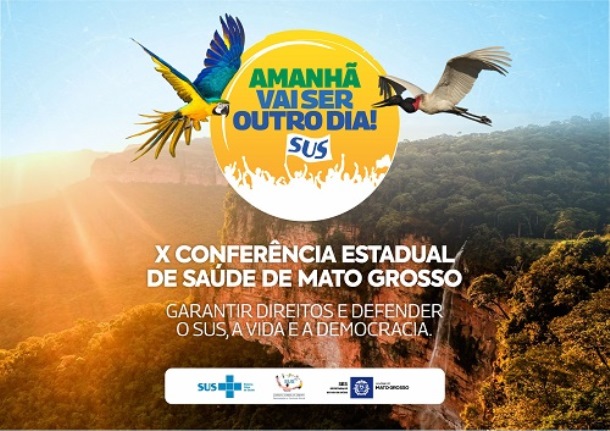 10ª da Conferência Estadual de Saúde de MS começa nesta terça (23); veja programação