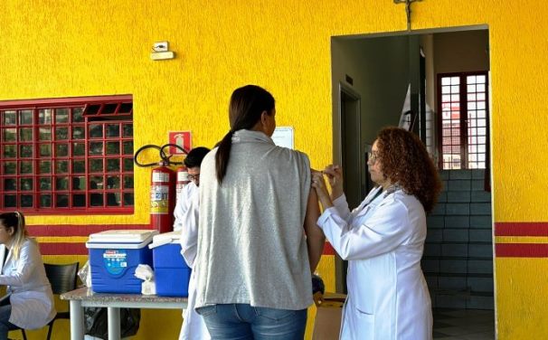 Vacina contra gripe em Campo Grande pode ser feita no Corpo de Bombeiros no centro da cidade