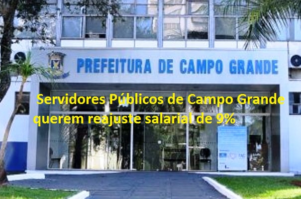 Fórum dos Servidores de Campo Grande pede apoio dos vereadores para reposição salarial