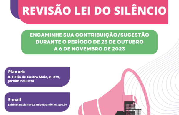 Mudanças na Lei do Silêncio em Campo Grande estão em debate